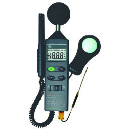 Geluidsmeter / luxmeter / thermometer / hygrometer