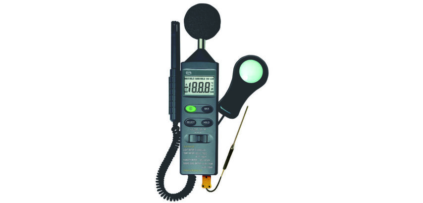 GB_Geluidsmeter / luxmeter / thermometer / hygrometer