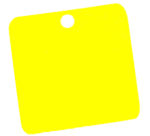 DE_Blanco markeerplaatjes van gekleurd aluminium