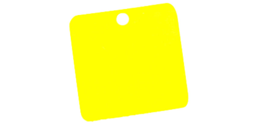 DE_Blanco markeerplaatjes van gekleurd aluminium