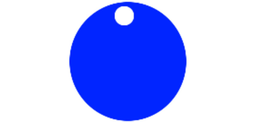 FR_Blanco markeerplaatjes van gekleurd aluminium