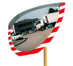 GB_Onbreekbare veiligheidsspiegels - 3 richtingen