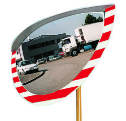 Onbreekbare veiligheidsspiegels - 3 richtingen