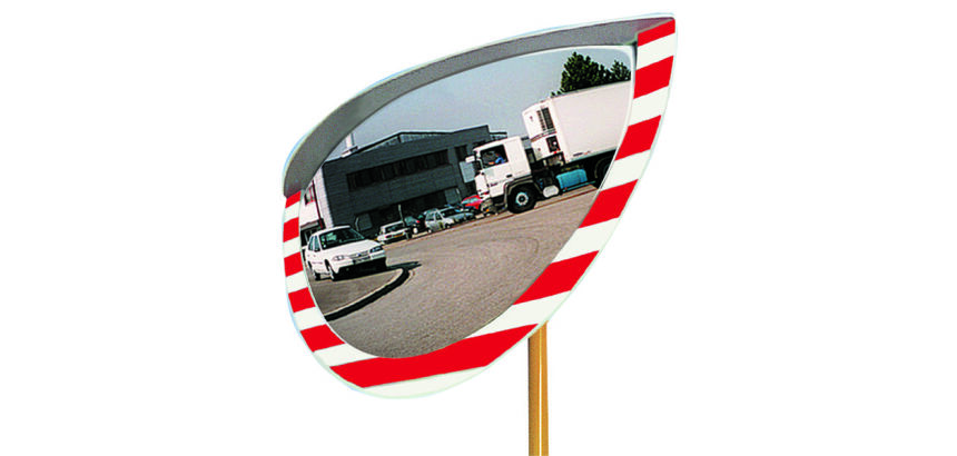 GB_Onbreekbare veiligheidsspiegels - 3 richtingen