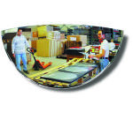 Onbreekbare veiligheidsspiegels - Optimax achteruitkijkspiegel