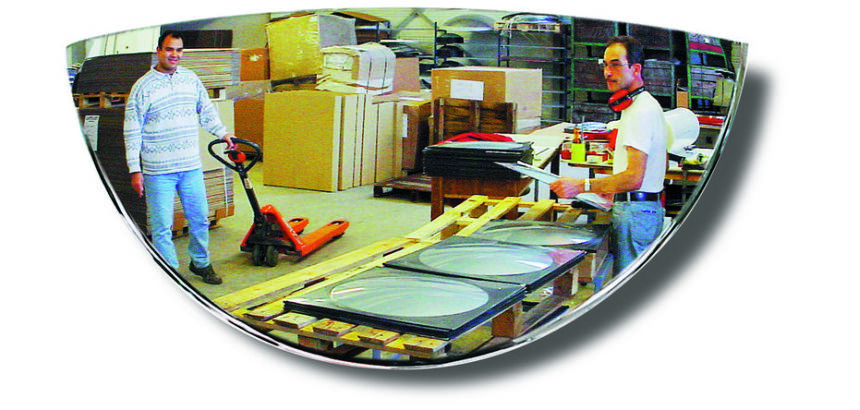 Onbreekbare veiligheidsspiegels - Optimax achteruitkijkspiegel