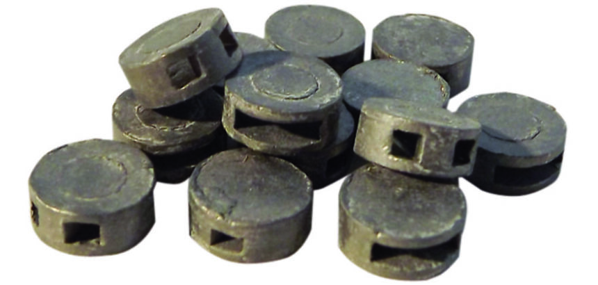 Naturel zegelloodjes