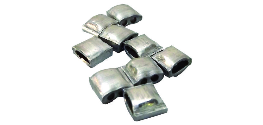 Aluminium zegelloodjes