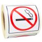 GB_Signalering rokers/niet-rokers - Etiketten op rol