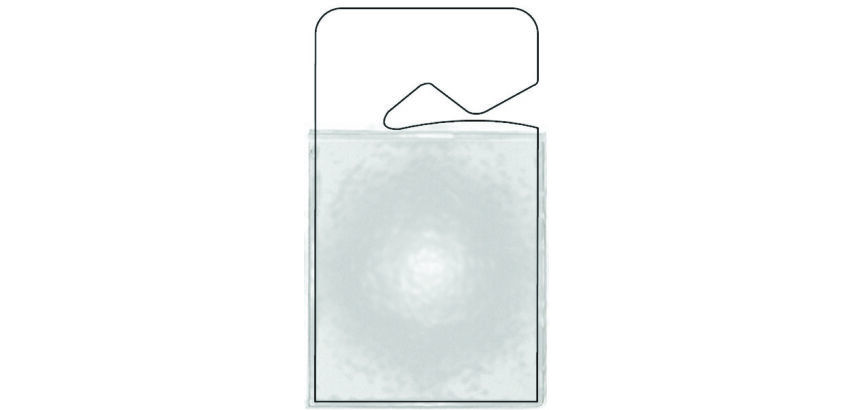 Transparant parkingbadges