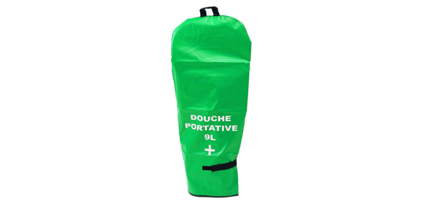 Protection des douches portables