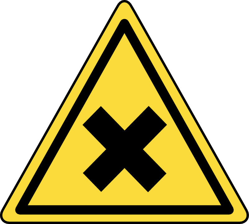 Piktogramme auf Karten oder Rollen