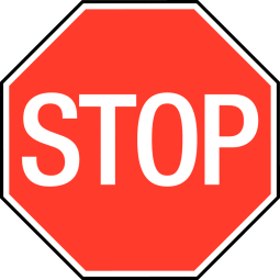 Panneau dur de priorité "Panneau stop" (PIPD3 230)