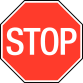 Autocollant de priorité "Panneau stop" (PILD3 230)