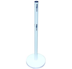 Poteaux en acier - Sur socle lesté