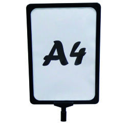 Poteaux en acier - Options