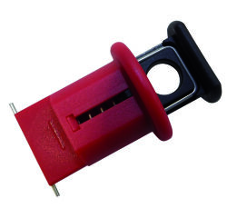 Miniatuur lockout voor stroomonderbrekers