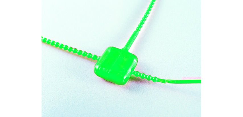 Plastic zegels