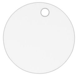 Speciale markeringsplaatjes van plastic