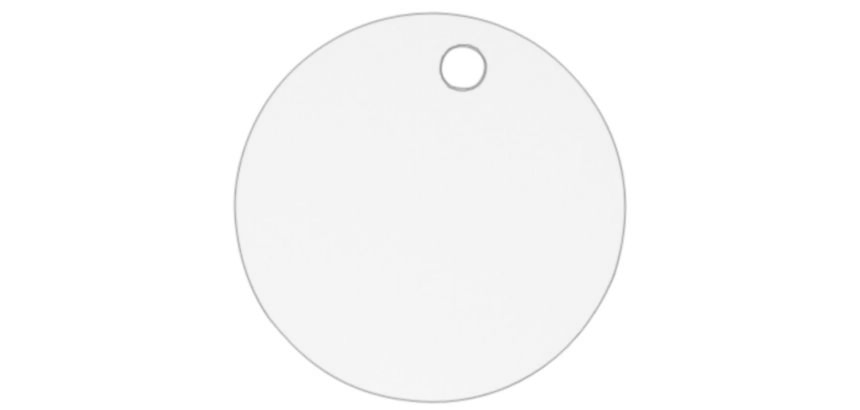 Speciale markeringsplaatjes van plastic