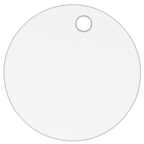 Speciale markeringsplaatjes van plastic