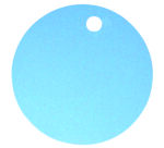 Speciale markeringsplaatjes van plastic