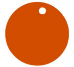 Speciale markeringsplaatjes van plastic