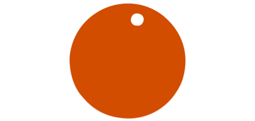 Speciale markeringsplaatjes van plastic