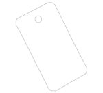 Speciale markeringsplaatjes van plastic