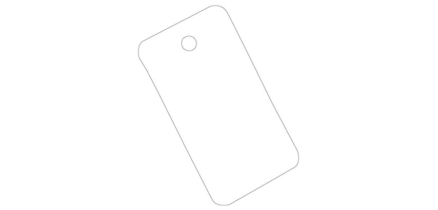 Speciale markeringsplaatjes van plastic