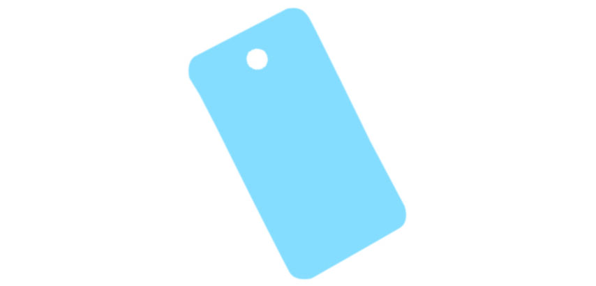 Speciale markeringsplaatjes van plastic