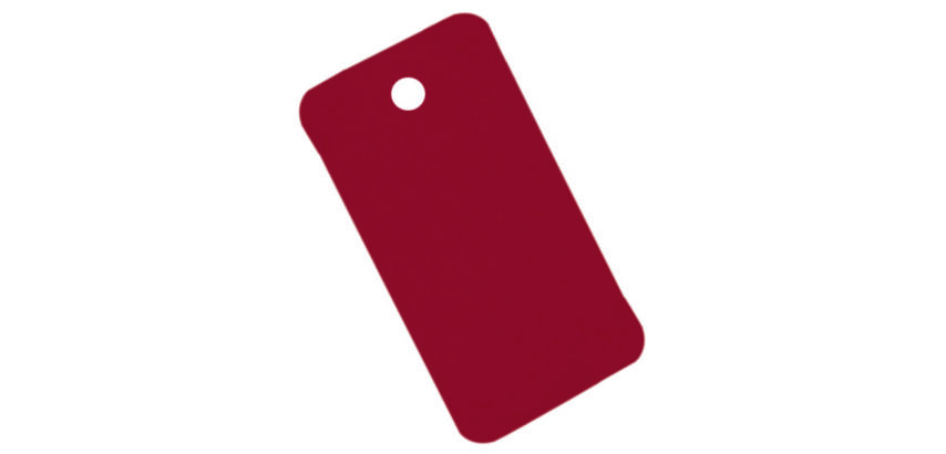 Speciale markeringsplaatjes van plastic