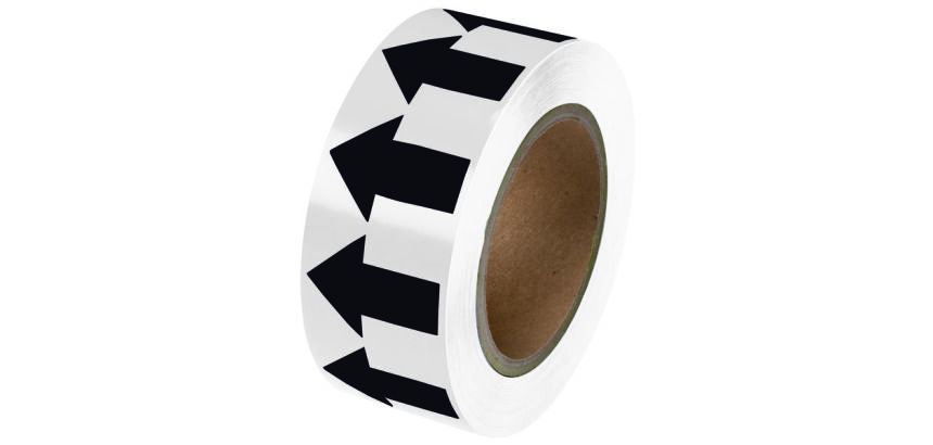 Marqueurs adhésifs en polyester laminé