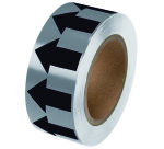 Marqueurs adhésifs en polyester laminé