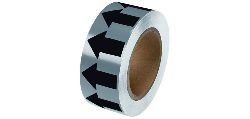 Marqueurs adhésifs en polyester laminé