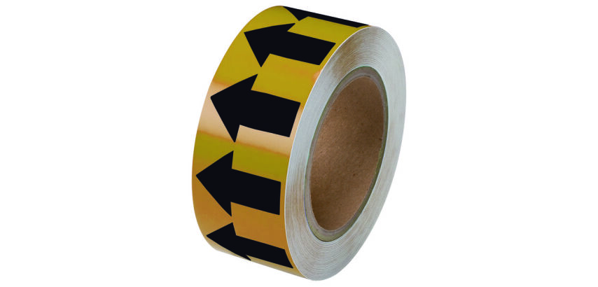 Marqueurs adhésifs en polyester laminé