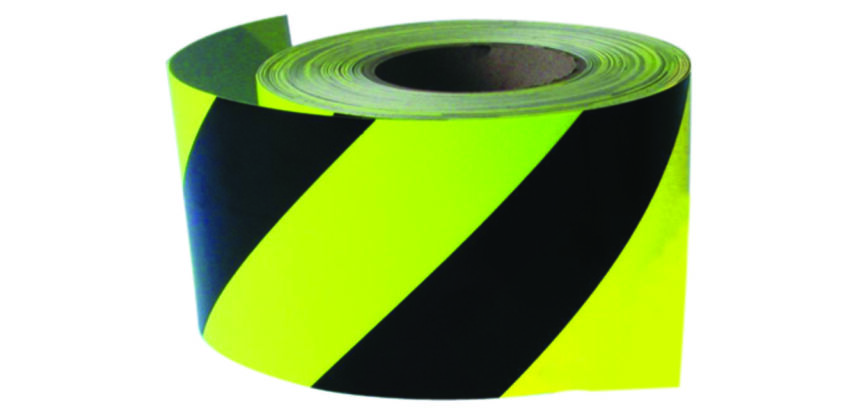 Veiligheidstape extra zichtbaarheid - Fotoluminescent en fluorescerend