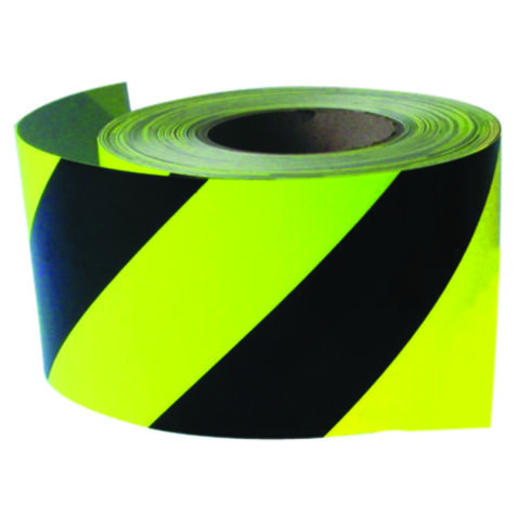 GB_Veiligheidstape extra zichtbaarheid - Fotoluminescent en fluorescerend