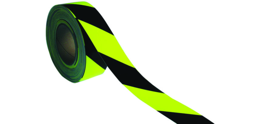 Veiligheidstape extra zichtbaarheid - Fotoluminescent en fluorescerend