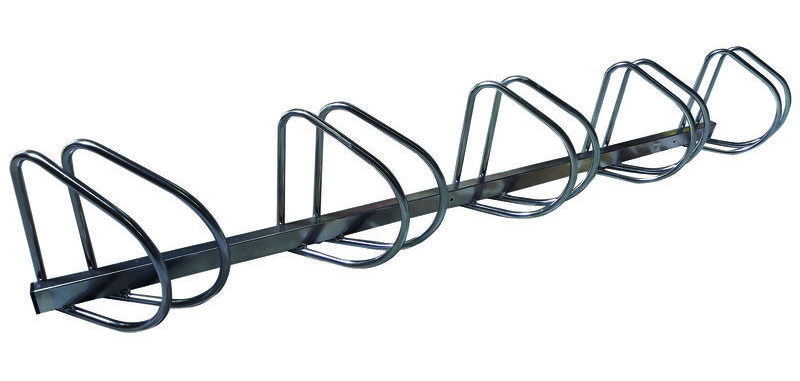 Fietsenrekken - Muurmodel bevestiging op 90° of 45°