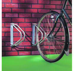 Fietsenrekken - Draaiend muurmodel