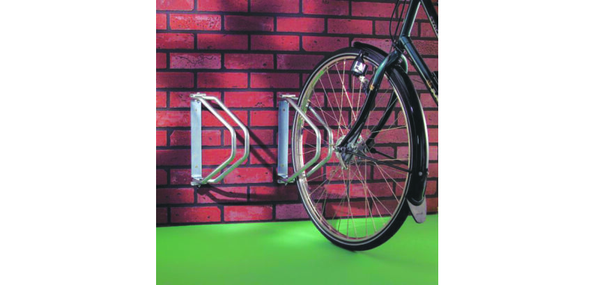 Fietsenrekken - Draaiend muurmodel
