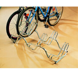 Fietsenrekken - Grondmodel - 2 niveaus
