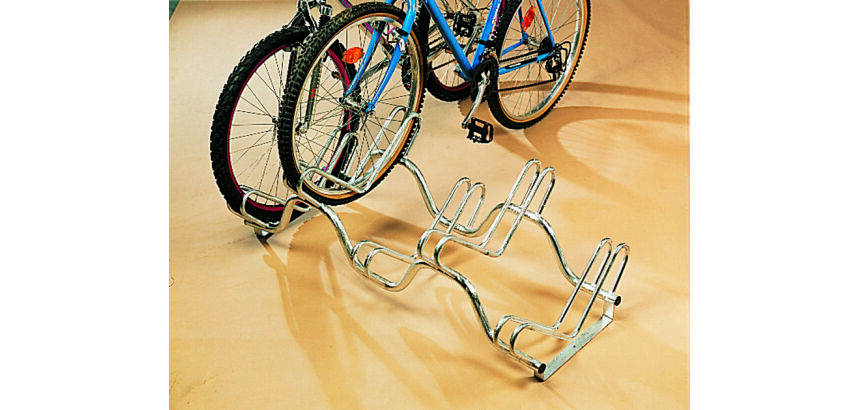 DE_Fietsenrekken - Grondmodel - 2 niveaus