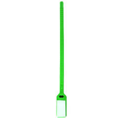 GB_Klemmen met identificatieplaatje van gekleurd nylon