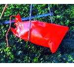 Fluorescerende ballastzak