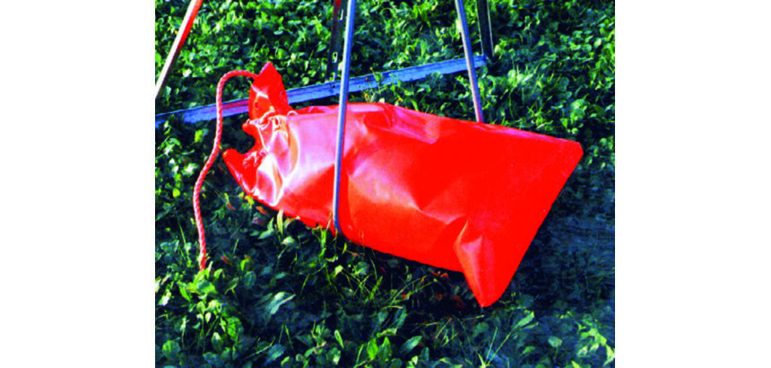 Fluorescerende ballastzak