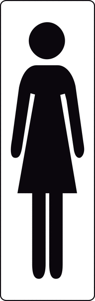 DE_Platen van PVC met boodschappen en pictogrammen - Standaard