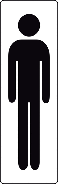 DE_Platen van PVC met boodschappen en pictogrammen - Standaard