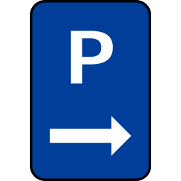 Panneaux de parking plats ou à couvre-chant